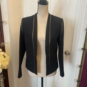 Rapsodia open front chain detailed blazer, S